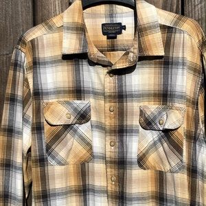 Pendleton Cotton Beach Shirt Men’s XXL